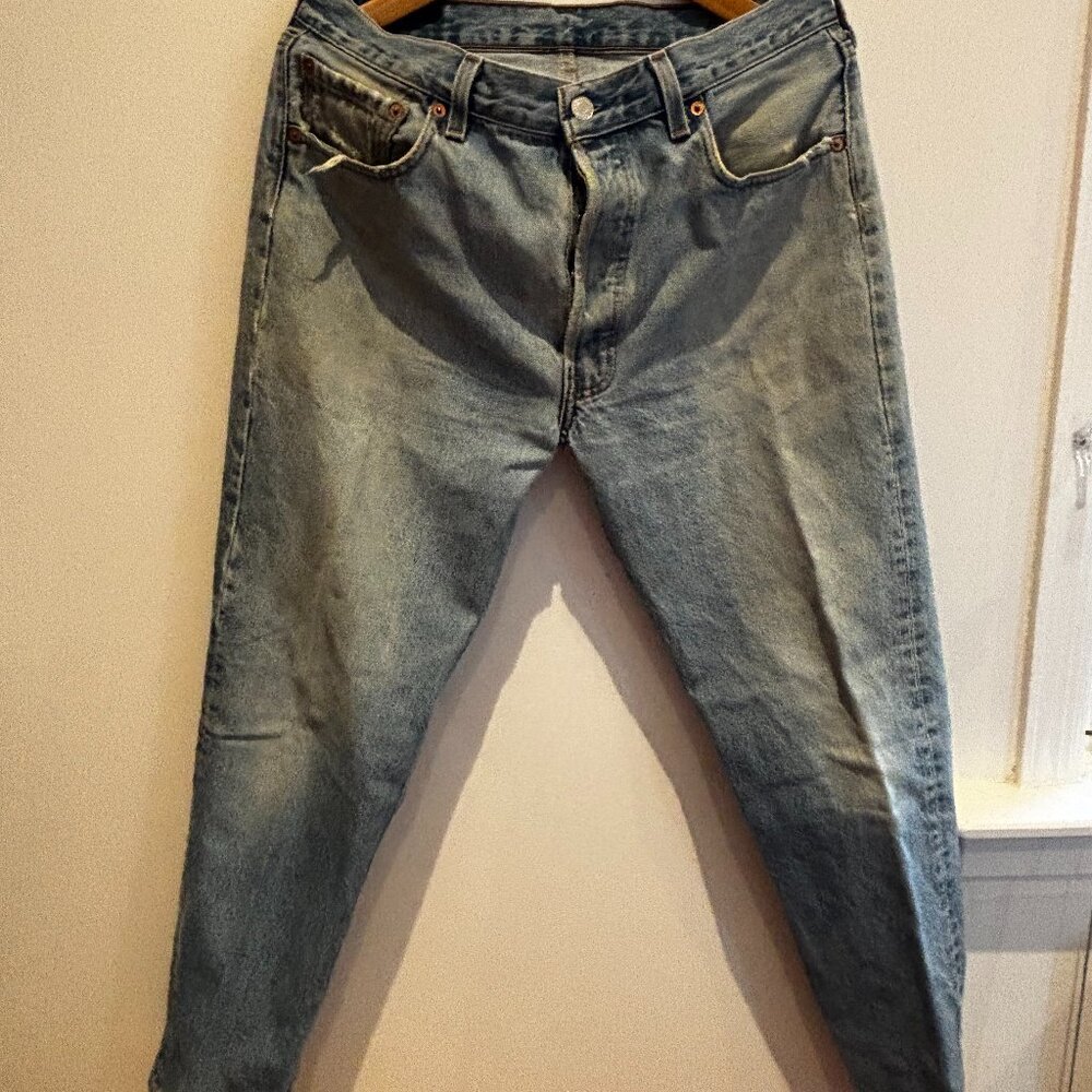 Vintage Men's Levi Jeans